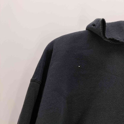 ラッセルアスレチック RUSSELL ATHLETIC 90S USA製 刺繍タグ ピスタグ ブランク プルオーバー パーカー 首カット メンズ import:XL