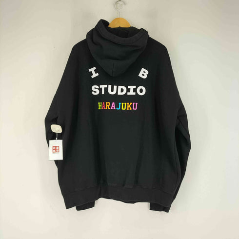 IAB STUDIO 両面プリント プルオーバーパーカー メンズ XXL