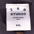 IAB STUDIO 両面プリント プルオーバーパーカー メンズ XXL