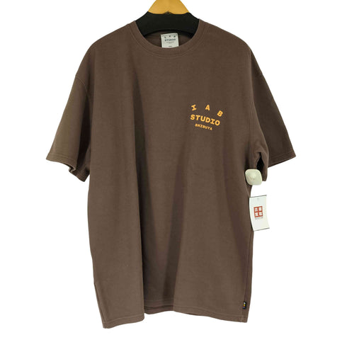 IAB STUDIO 両面プリント S/S Tシャツ メンズ XXL