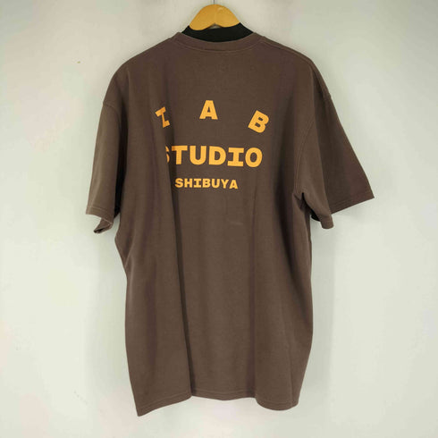 IAB STUDIO 両面プリント S/S Tシャツ メンズ XXL