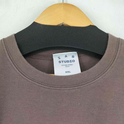 IAB STUDIO 両面プリント S/S Tシャツ メンズ XXL