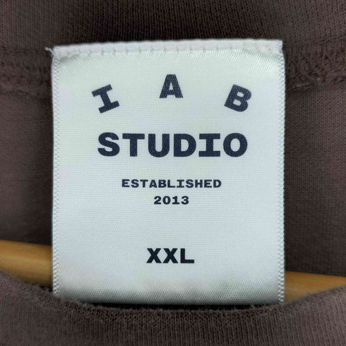 IAB STUDIO 両面プリント S/S Tシャツ メンズ XXL