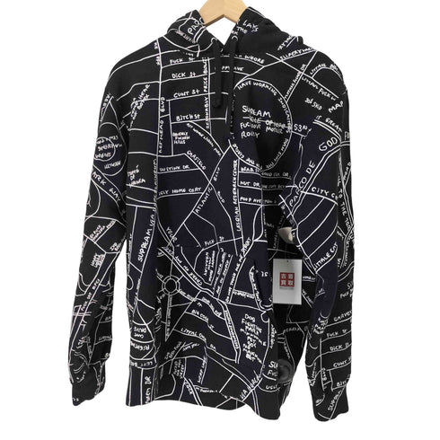 シュプリーム Supreme Gonz Embroidered Map Hooded Sweatshirt メンズ import:M