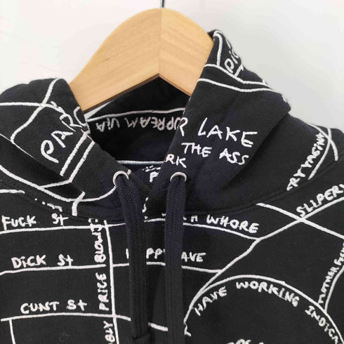 シュプリーム Supreme Gonz Embroidered Map Hooded Sweatshirt メンズ import:M