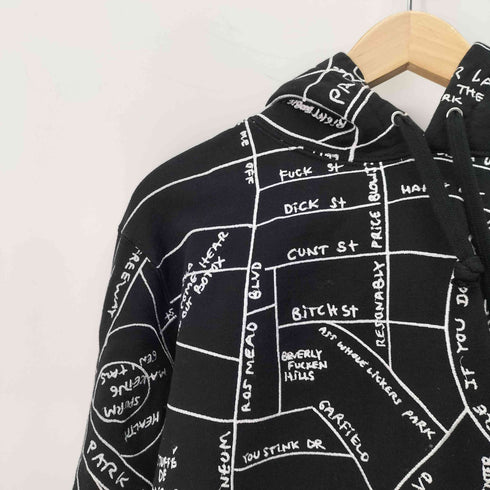 シュプリーム Supreme Gonz Embroidered Map Hooded Sweatshirt メンズ import:M