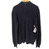 カルバンクライン CALVIN KLEIN コットン ハーフジップニット メンズ import:L