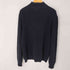 カルバンクライン CALVIN KLEIN コットン ハーフジップニット メンズ import:L