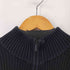 カルバンクライン CALVIN KLEIN コットン ハーフジップニット メンズ import:L