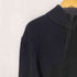 カルバンクライン CALVIN KLEIN コットン ハーフジップニット メンズ import:L