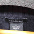 カルバンクライン CALVIN KLEIN コットン ハーフジップニット メンズ import:L