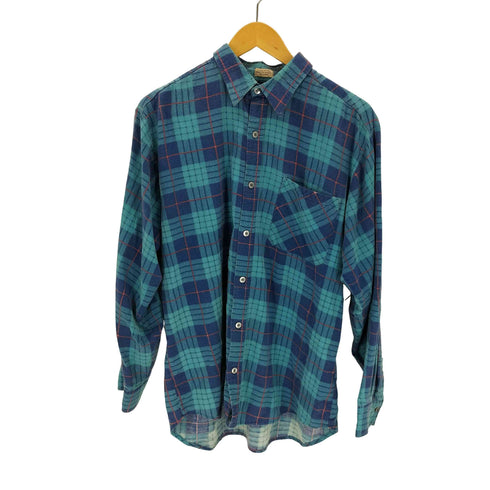 ソーガタック SAUGATUCK 90s タータンチェックフランネルシャツ メンズ JPN:M