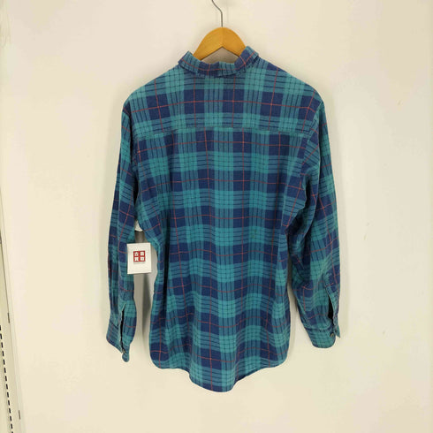 ソーガタック SAUGATUCK 90s タータンチェックフランネルシャツ メンズ JPN:M