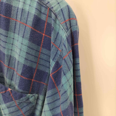ソーガタック SAUGATUCK 90s タータンチェックフランネルシャツ メンズ JPN:M