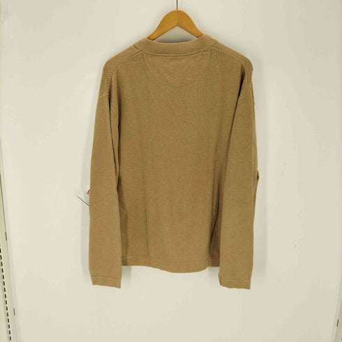 セントジョンズベイ STJOHNS BAY 90~00s HENLEY SWEATER ヘンリーネックコットンニット メンズ JPN:XL