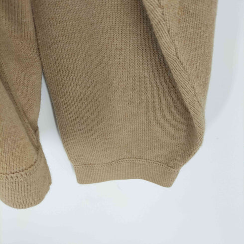 セントジョンズベイ STJOHNS BAY 90~00s HENLEY SWEATER ヘンリーネックコットンニット メンズ JPN:XL