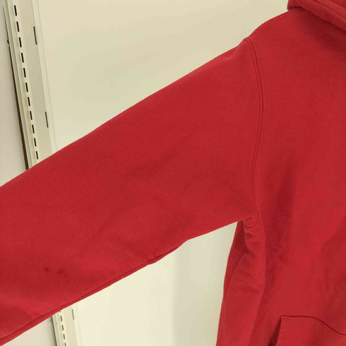 シュプリーム Supreme 15SS Hooded Foil Logo Zip Up フーディッド ホイル ロゴ ジップアップ パーカー フーディー メンズ import:M