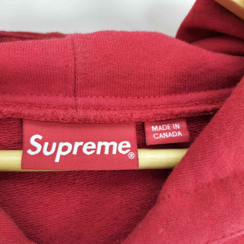 シュプリーム Supreme 15SS Hooded Foil Logo Zip Up フーディッド ホイル ロゴ ジップアップ パーカー フーディー メンズ import:M