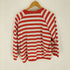 90~00s CHAUS ボーダーラグランTシャツ レディース M