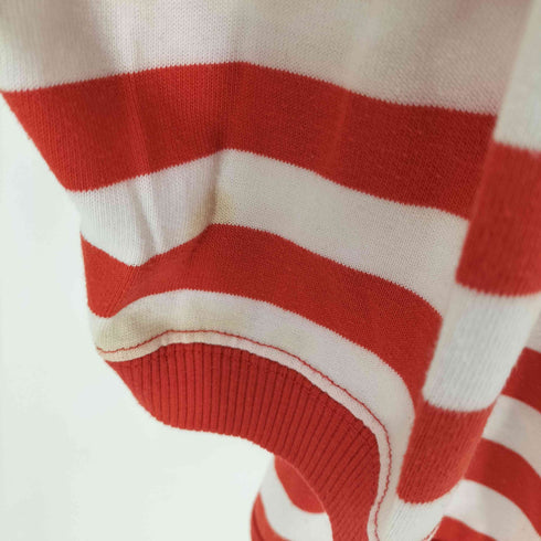 90~00s CHAUS ボーダーラグランTシャツ レディース M