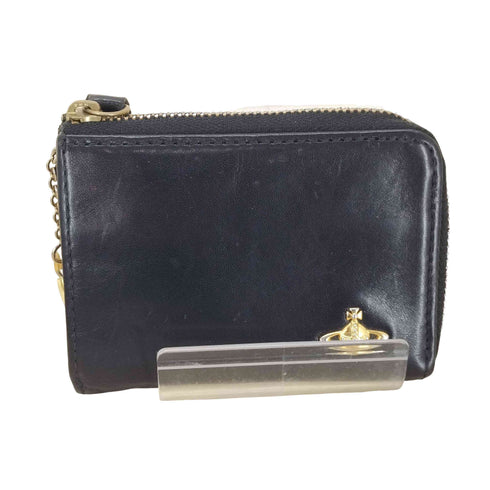 ヴィヴィアンウエストウッドアクセサリー Vivienne Westwood Accessories WATER ORB オーブ 裏地総柄 レザー コインケース パスケース レディース