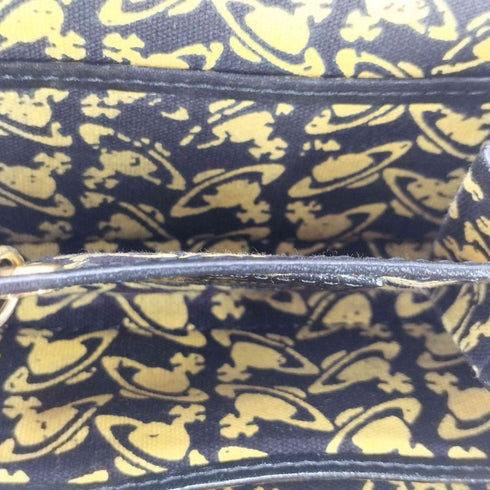 ヴィヴィアンウエストウッドアクセサリー Vivienne Westwood Accessories WATER ORB オーブ 裏地総柄 レザー コインケース パスケース レディース