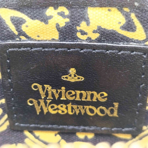 ヴィヴィアンウエストウッドアクセサリー Vivienne Westwood Accessories WATER ORB オーブ 裏地総柄 レザー コインケース パスケース レディース