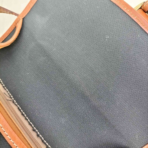 バリー BALLY イタリア製 レザー切替 キャンバスショルダーバッグ メンズ