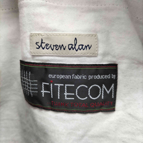 スティーブンアラン Steven Alan FITECOM NO PLEATED WORK TROUSERS メンズ JPN:L