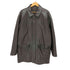 ジョスエーバンク Jos A Bank genuine leather 裏地 キルティング レザー カーコート メンズ import:L