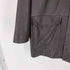ジョスエーバンク Jos A Bank genuine leather 裏地 キルティング レザー カーコート メンズ import:L
