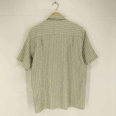 ハフ HUF APOLLO STRIPED SHIRT メンズ M