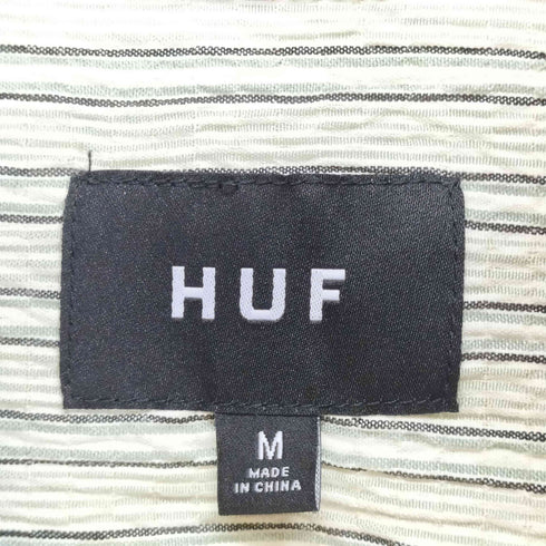 ハフ HUF APOLLO STRIPED SHIRT メンズ M