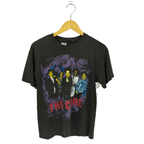 Spring Ford Classic Sportswear 80s 1989 USA製 The prayer tour ザ プレイヤーツアー 袖シングル バンドTシャツ メンズ LARGE