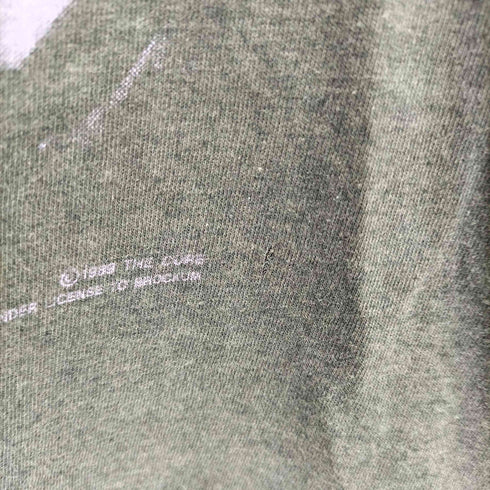 Spring Ford Classic Sportswear 80s 1989 USA製 The prayer tour ザ プレイヤーツアー 袖シングル バンドTシャツ メンズ LARGE