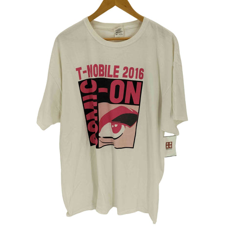 フルーツオブザルーム FRUIT OF THE LOOM 両面プリントTシャツ メンズ 2XL