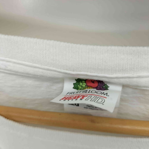 フルーツオブザルーム FRUIT OF THE LOOM 両面プリントTシャツ メンズ 2XL