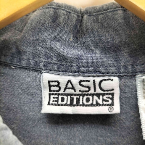 ベーシックエディションズ BASIC EDITIONS S/S シャツ メンズ JPN:L