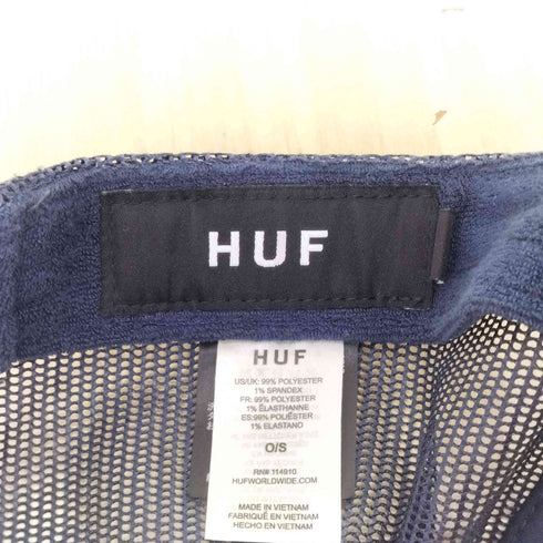 ハフ HUF AUTO GLASS TRUCKER メンズ
