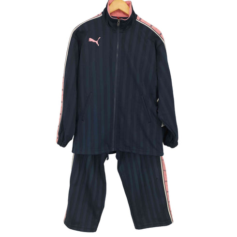 プーマ PUMA トラックトップ ジャージ メンズ トップス:SS ボトムス:S