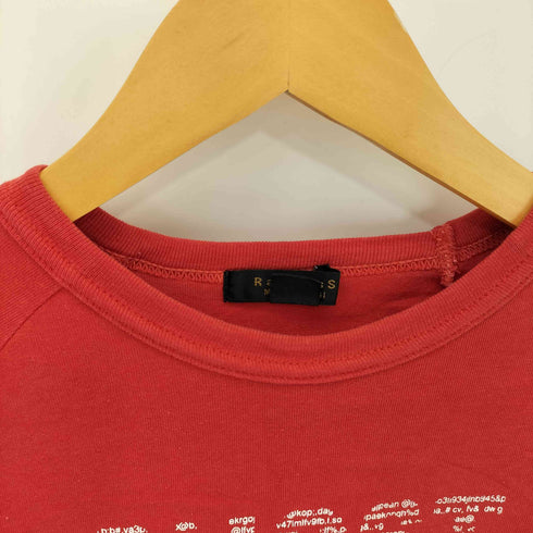 メンズビギ MENS BIGI RAD MESS グラフィックプリント クルーネック半袖Tシャツ カットソー Y2K メンズ L