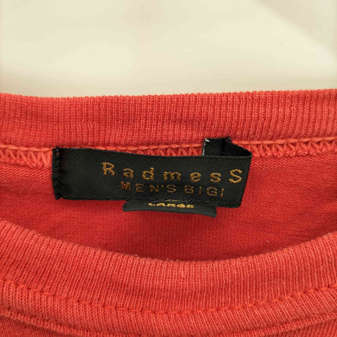 メンズビギ MENS BIGI RAD MESS グラフィックプリント クルーネック半袖Tシャツ カットソー Y2K メンズ L