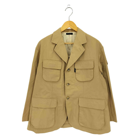 ミルクボーイ MILKBOY 90-00s OLD オールド マルチポケット サファリジャケット メンズ