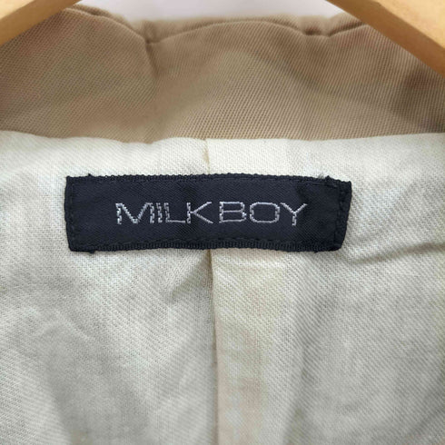 ミルクボーイ MILKBOY 90-00s OLD オールド マルチポケット サファリジャケット メンズ