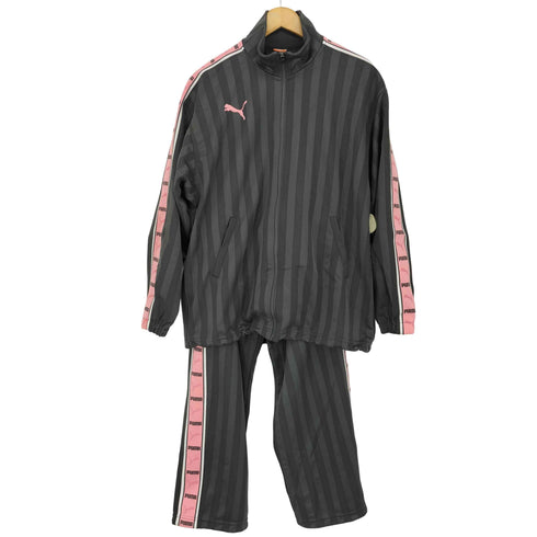 プーマ PUMA トラックトップ ジャージ メンズ トップス:S-M ボトムス:M