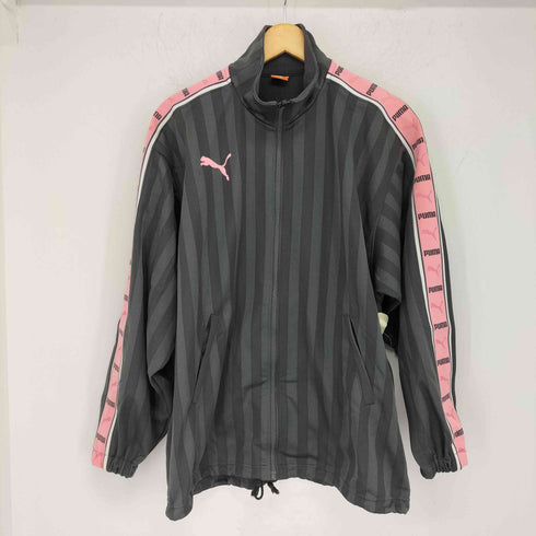 プーマ PUMA トラックトップ ジャージ メンズ トップス:S-M ボトムス:M