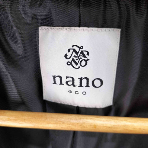 ナノアンドコー NANO&CO ガウンコート レディース JPN:38