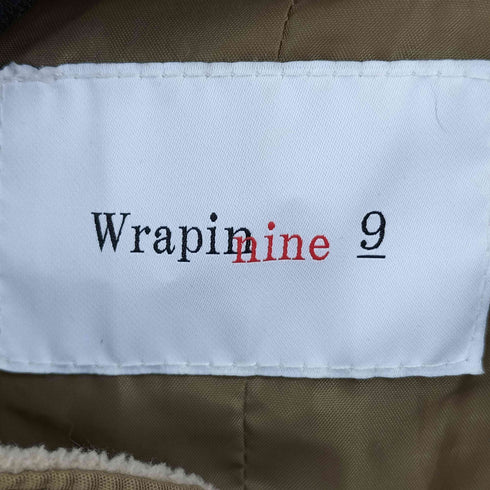 WRAPINNINE9 フリース ナイロン切替ジャケット レディース M