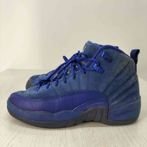 ジョーダンブランド JORDAN BRAND 12 RETRO DEEP ROYAL BLUE レディース JPN:23.5