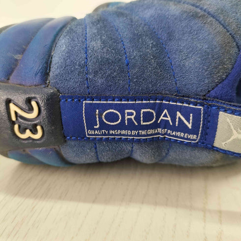ジョーダンブランド JORDAN BRAND 12 RETRO DEEP ROYAL BLUE レディース JPN:23.5